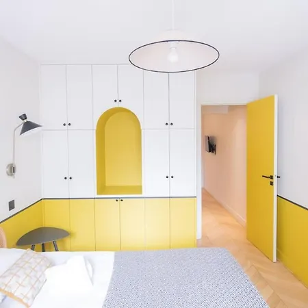 Apartman Recently Renovated 3bd Next To Invalides *