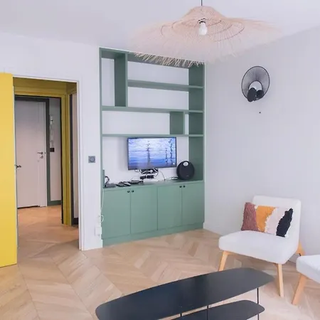 Recently Renovated 3bd Next To Invalides Apartman *