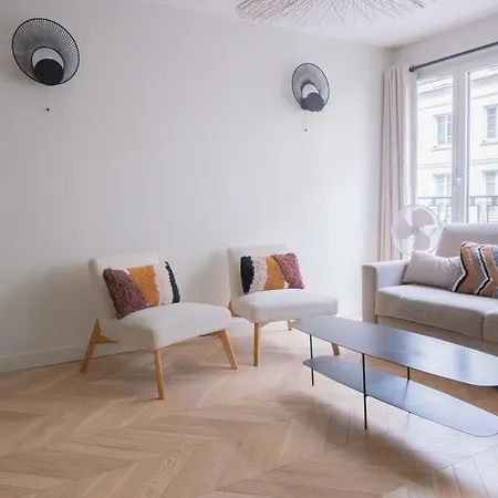Apartman Recently Renovated 3bd Next To Invalides