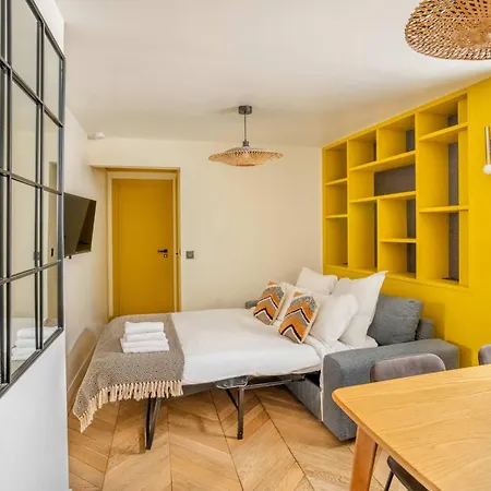 Recently Renovated 3bd Next To Invalides דירה *