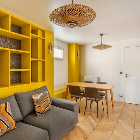Recently Renovated 3bd Next To Invalides דירה פריז
