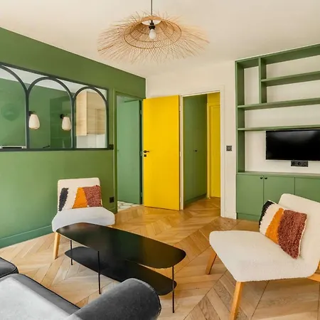 דירה Recently Renovated 3bd Next To Invalides פריז