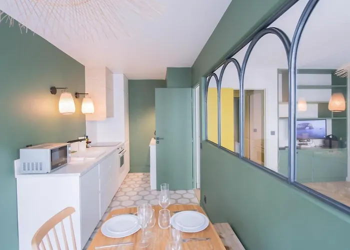Recently Renovated 3bd Next To Invalides Apartamento *