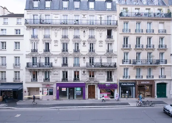 Recently Renovated 3bd Next To Invalides *