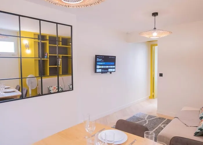 شقة Recently Renovated 3bd Next To Invalides