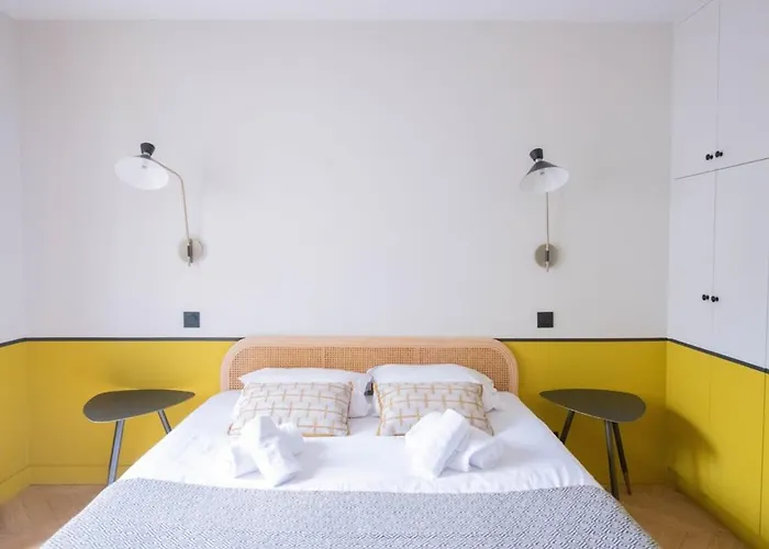 شقة Recently Renovated 3bd Next To Invalides