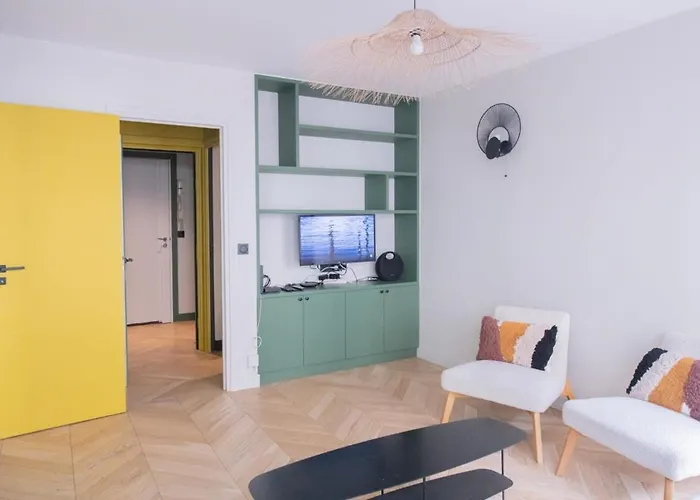 Recently Renovated 3bd Next To Invalides شقة *