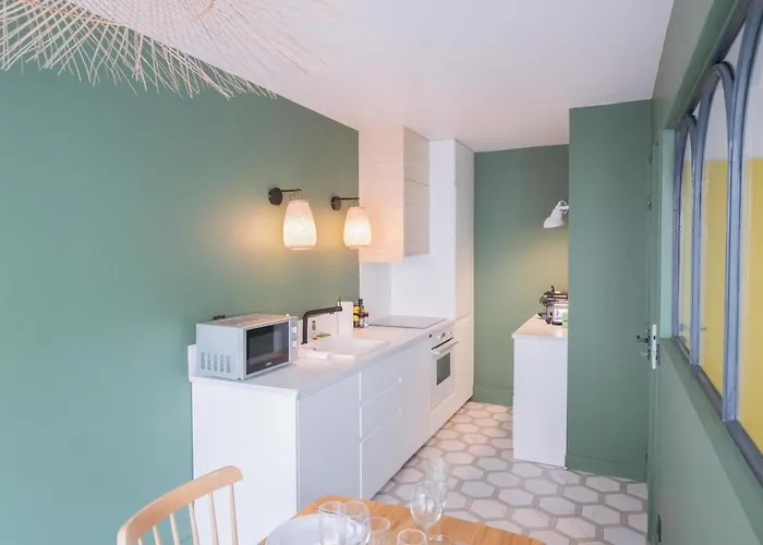 شقة Recently Renovated 3bd Next To Invalides